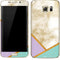 Angled Marble Galaxy S7 Edge Skin