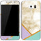 Angled Marble Galaxy S7 Skin