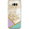 Angled Marble Galaxy S8 Skin