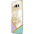 Angled Marble Galaxy S8 Skin