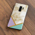 Angled Marble Galaxy S9 Plus Skin