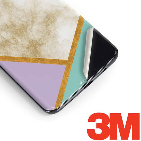 Angled Marble Galaxy S9 Skin