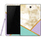 Angled Marble Samsung Galaxy Tab Skin