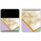 Angled Marble Galaxy Z Flip4 5G Skin