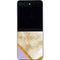 Angled Marble Galaxy Z Flip5 5G Skin