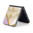 Angled Marble Galaxy Z Flip5 5G Skin