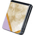 Angled Marble Galaxy Z Flip5 5G Skin