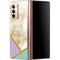 Angled Marble Galaxy Z Fold2 5G Skin