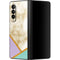 Angled Marble Galaxy Z Fold3 5G Skin