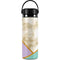 Angled Marble Hydro Flask 20oz Wide Mouth Skin