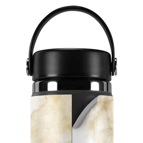 Angled Marble Hydro Flask 20oz Wide Mouth Skin