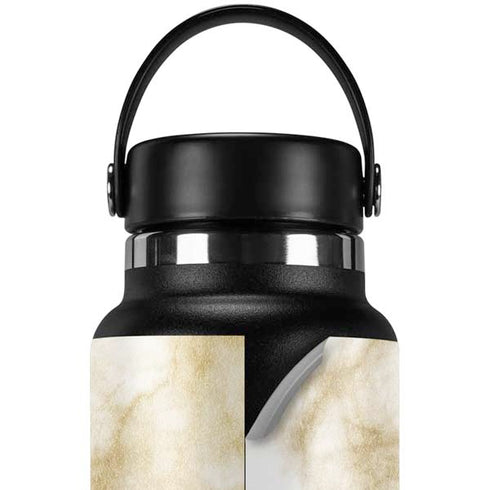 Angled Marble Hydro Flask 32oz Wide Mouth Skin