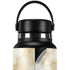 Angled Marble Hydro Flask 32oz Wide Mouth Skin