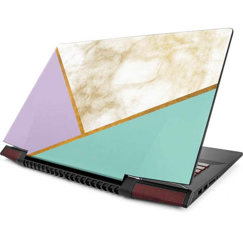 Angled Marble Lenovo IdeaPad Skin
