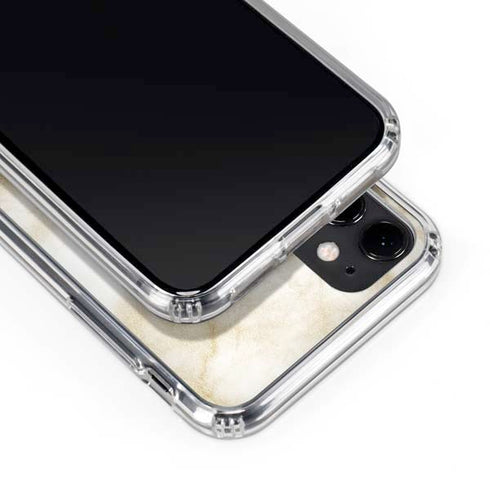 Angled Marble iPhone 11 Clear Case
