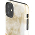 Angled Marble iPhone 11 Impact Case