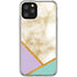 Angled Marble iPhone 11 Pro Clear Case