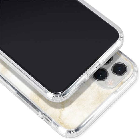 Angled Marble iPhone 11 Pro Clear Case
