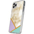 Angled Marble iPhone 11 Pro Clear Case