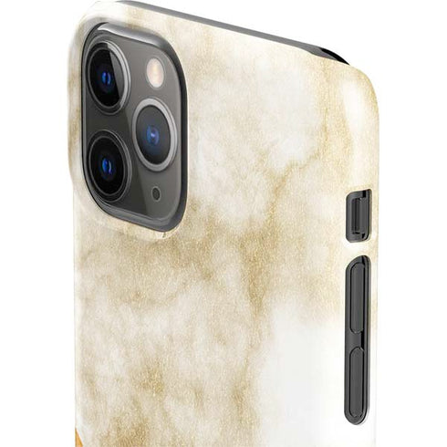 Angled Marble iPhone 11 Pro Lite Case