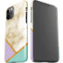 Angled Marble iPhone 11 Pro Lite Case