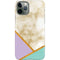 Angled Marble iPhone 11 Pro Lite Case