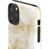 Angled Marble iPhone 11 Pro Max Impact Case