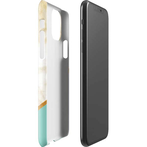 Angled Marble iPhone 11 Pro Max Lite Case