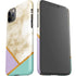 Angled Marble iPhone 11 Pro Max Lite Case