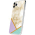 Angled Marble iPhone 11 Pro Max Skin