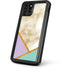 Angled Marble iPhone 11 Pro Waterproof Case