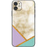Angled Marble iPhone 11 Skin