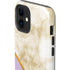 Angled Marble iPhone 12 Impact Case