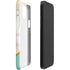 Angled Marble iPhone 12 Mini Lite Case