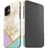 Angled Marble iPhone 12 Mini Lite Case