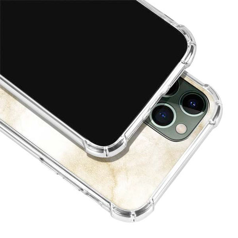 Angled Marble iPhone 12 Pro Max Clear Case