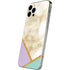 Angled Marble iPhone 12 Pro Skin