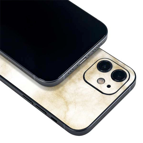 Angled Marble iPhone 12 Skin