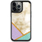 Angled Marble iPhone 13 Pro Cargo Case