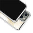 Angled Marble iPhone 13 Pro Clear Case