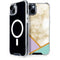 Angled Marble iPhone 14 MagSafe Case