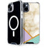 Angled Marble iPhone 14 MagSafe Case