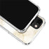 Angled Marble iPhone 14 Plus Clear Case
