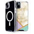 Angled Marble iPhone 14 Plus MagSafe Case