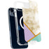 Angled Marble iPhone 14 Plus MagSafe Case