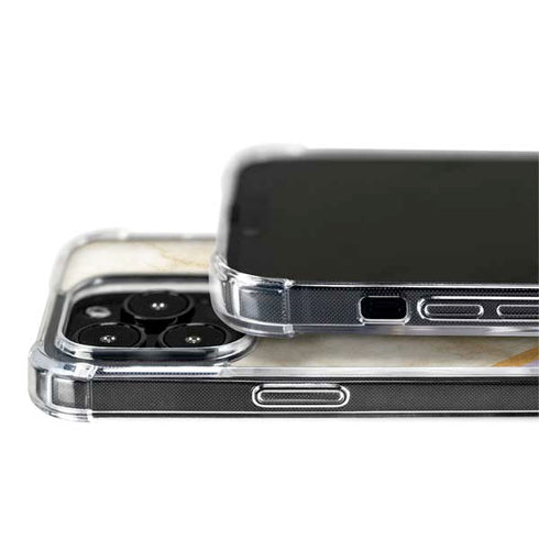 Angled Marble iPhone 15 Pro MagSafe Case