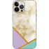 Angled Marble iPhone 14 Pro Max Skin