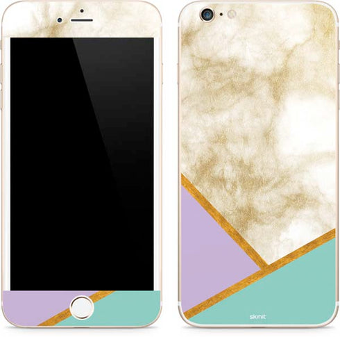 Angled Marble iPhone 6/6s Plus Skin