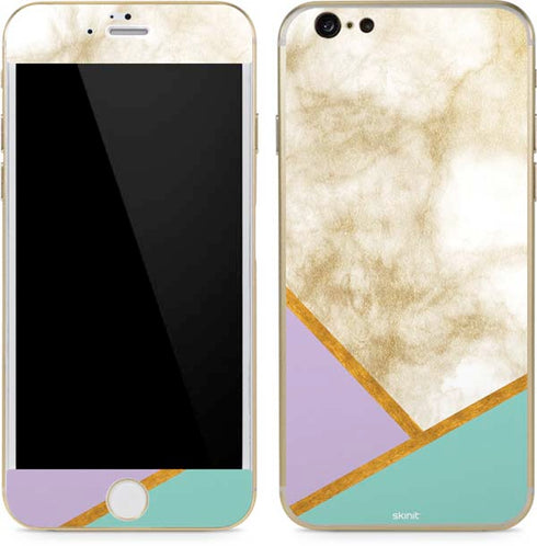 Angled Marble iPhone 6/6s Skin