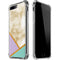 Angled Marble iPhone 7/8 Plus Clear Case